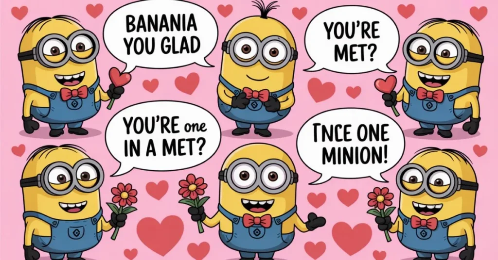 Cute Minions Pick Up Lines