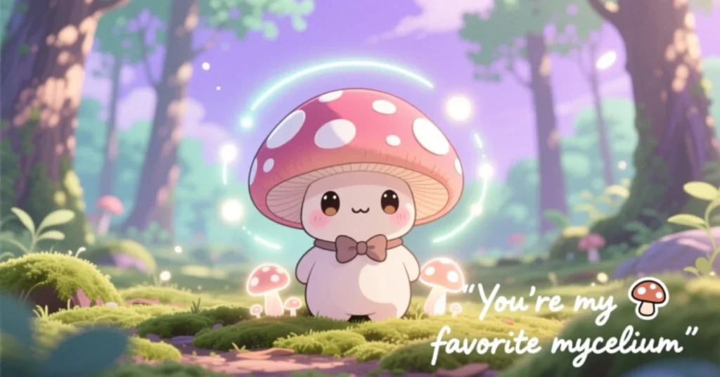 Cute Mushroom Pick Up Lines