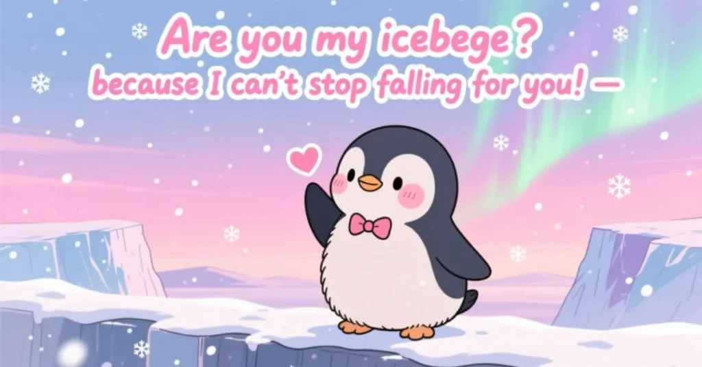 Cute Penguin Pick Up Lines