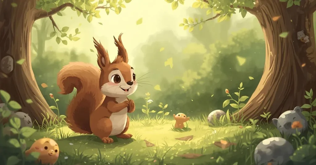 Cute Squirrel Pick Up Lines 