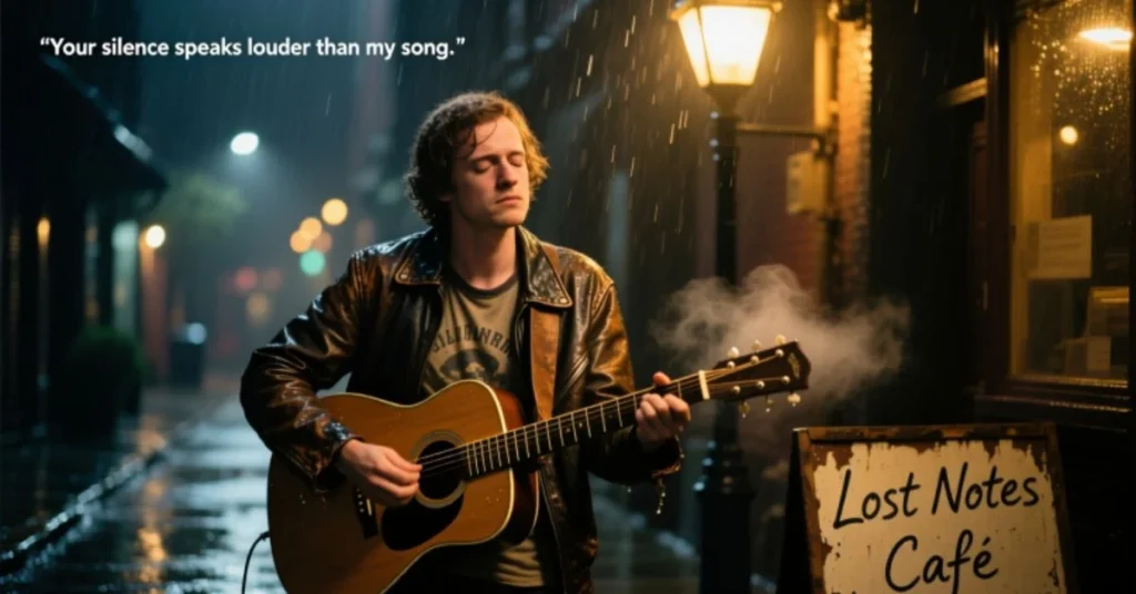 Deep & Emotional Musician Pick Up Lines