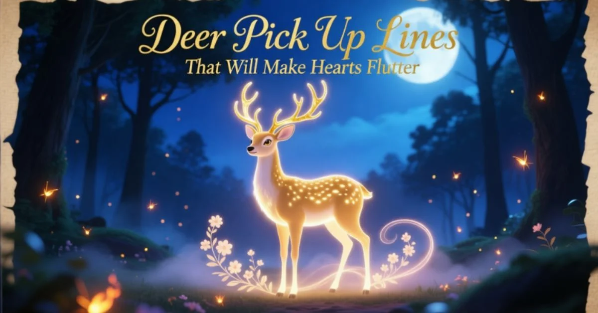 Deer Pick Up Lines
