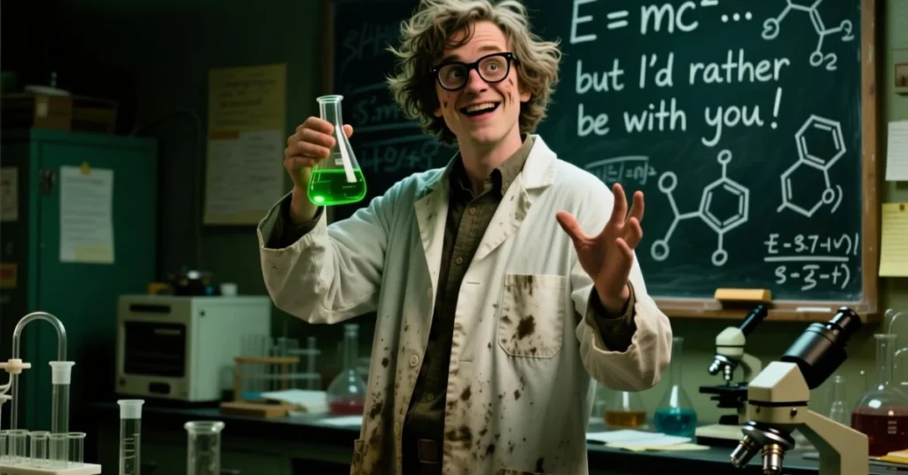 Dirty (Clever) Science Pick Up Lines