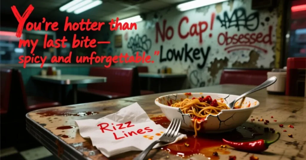 Dirty Rizz Lunch Lines