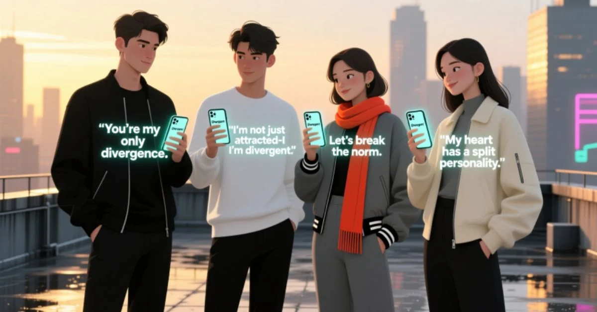 Divergent Pick Up Lines