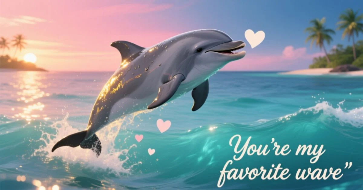 Dolphin Pick Up Lines