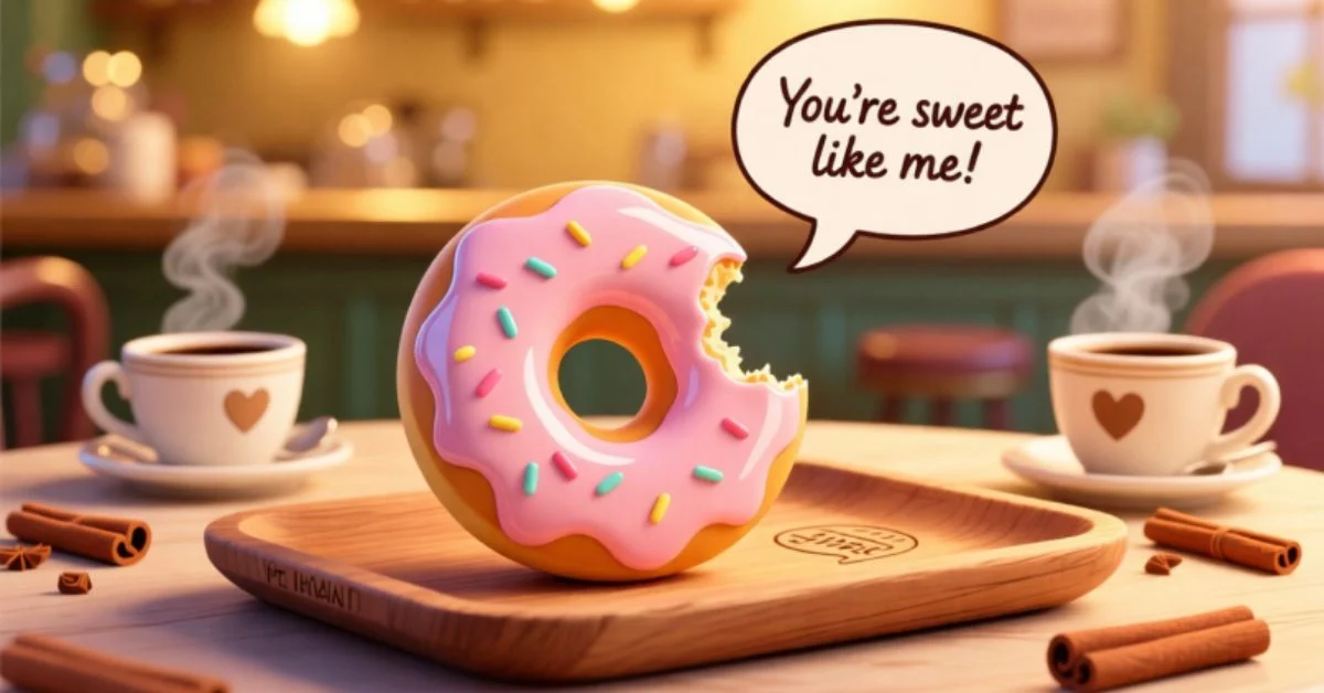 Donut Pick Up Lines