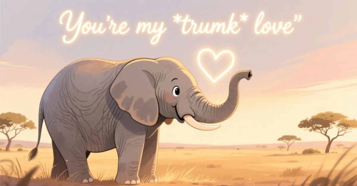 Elephant Pick Up Lines