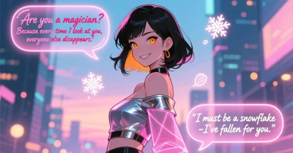 Flirty Avatar Pick Up Lines