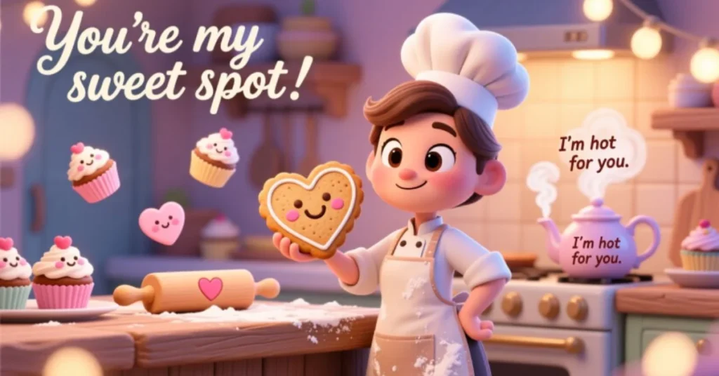 Flirty Baking Pick Up Lines