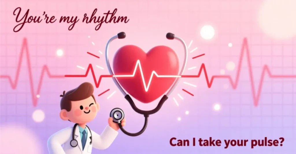 Flirty Cardiology Pick Up Lines 