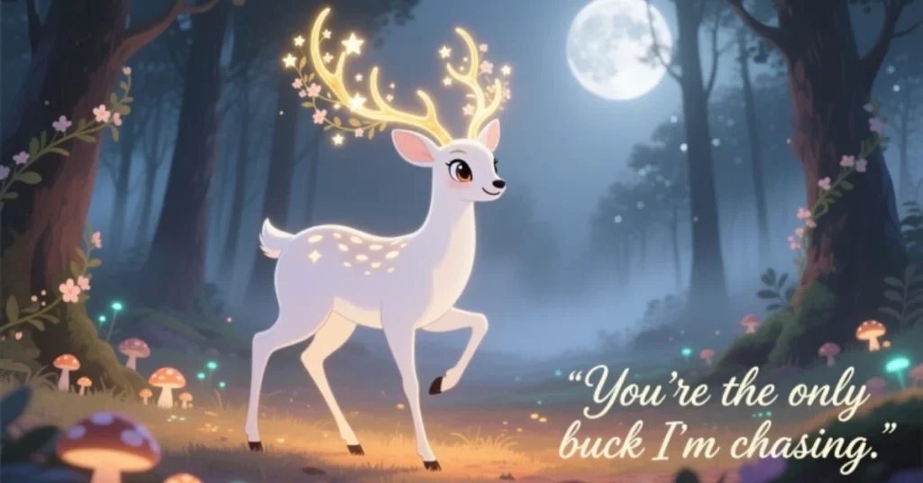 Flirty Deer Pick Up Lines