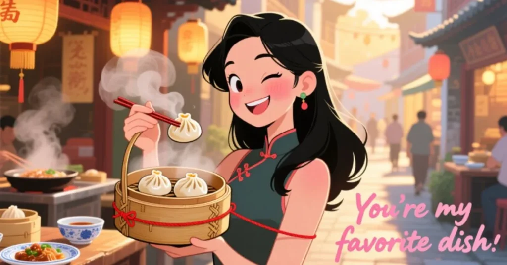 Flirty Dim Sum Pick Up Lines