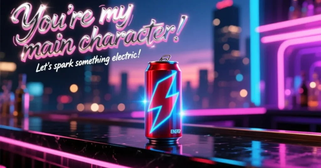 Flirty Energy Drink Pick Up Lines 