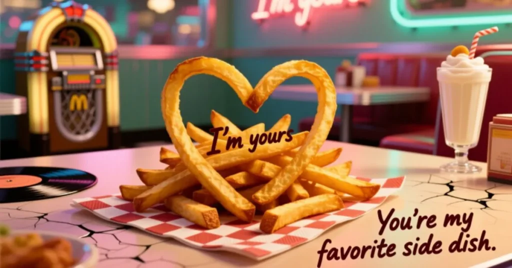 Flirty French Fries Pick Up Lines