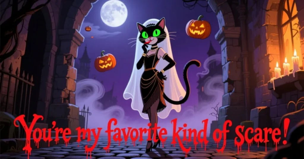 Flirty Halloween Pick Up Lines