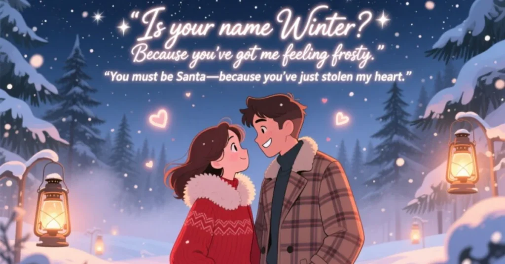 Flirty Holiday Pick Up Lines
