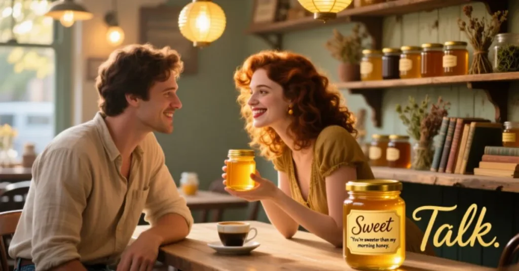 Flirty Honey Pick Up Lines 