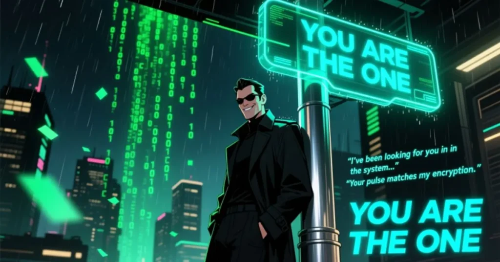 Flirty Matrix Pick Up Lines
