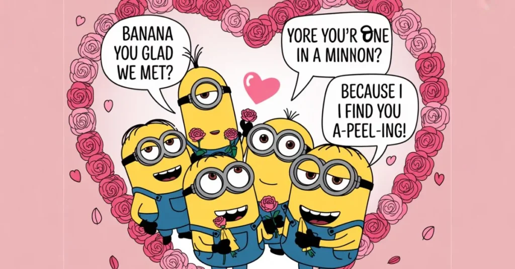 Minions Pick Up Lines