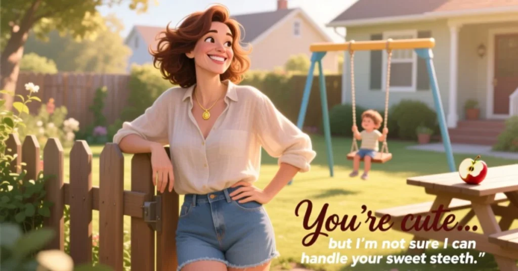 Flirty Mom Pick Up Lines