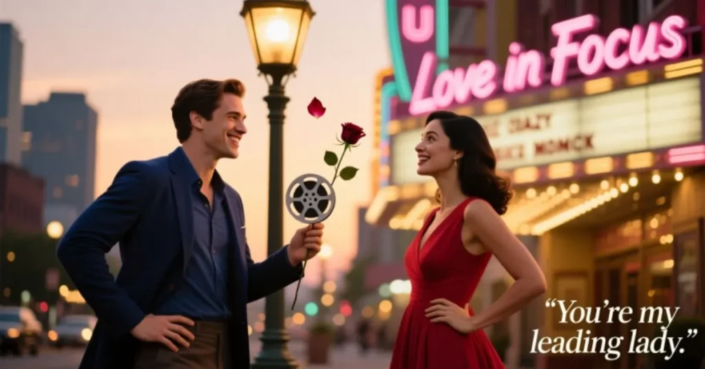 Flirty Movie Pick Up Lines