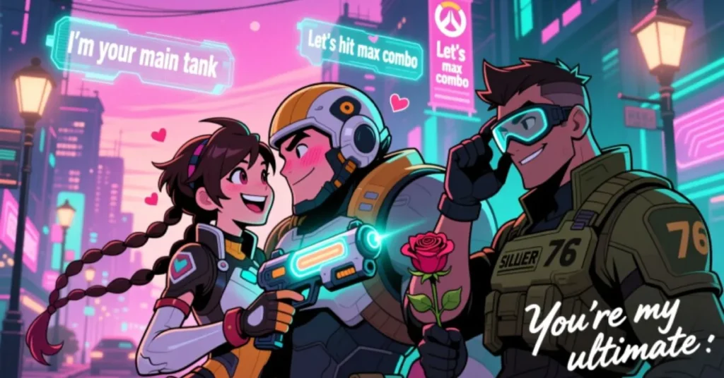 Flirty Overwatch Pick Up Lines