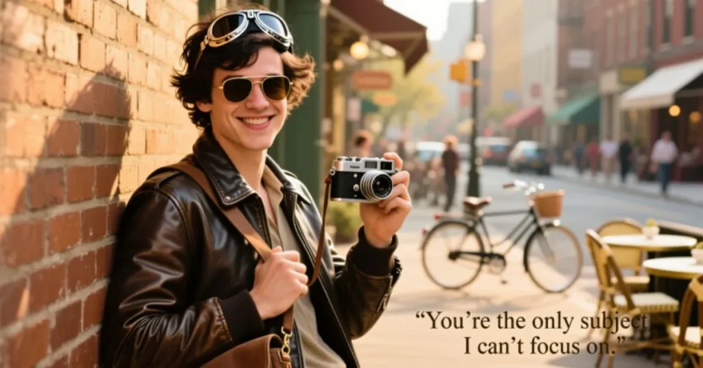 Flirty Photographer Pick Up Lines 