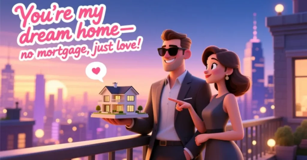 Flirty Real Estate Pick Up Lines