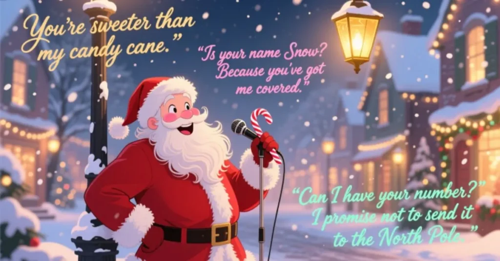 Flirty Santa Pick Up Lines