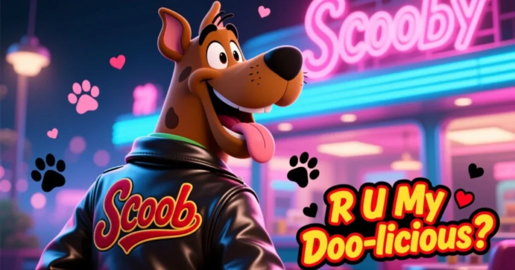 Flirty Scooby Pick Up Lines