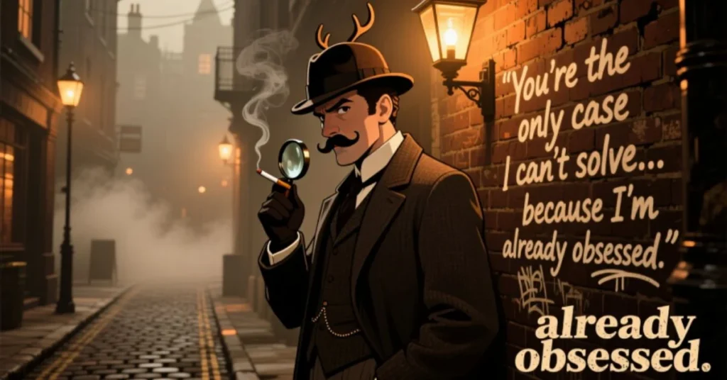 Flirty Sherlock Pick Up Lines