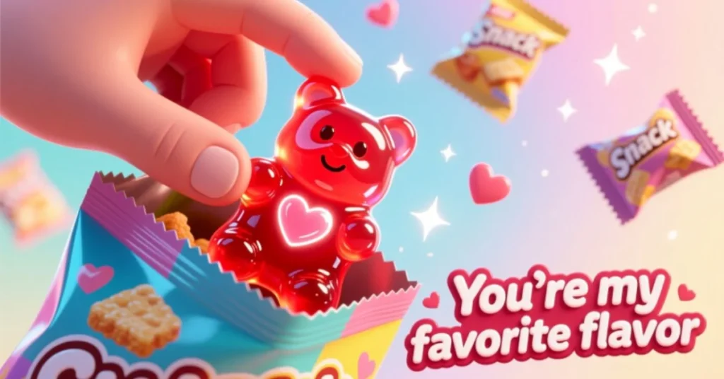 Flirty Snack Pick Up Lines