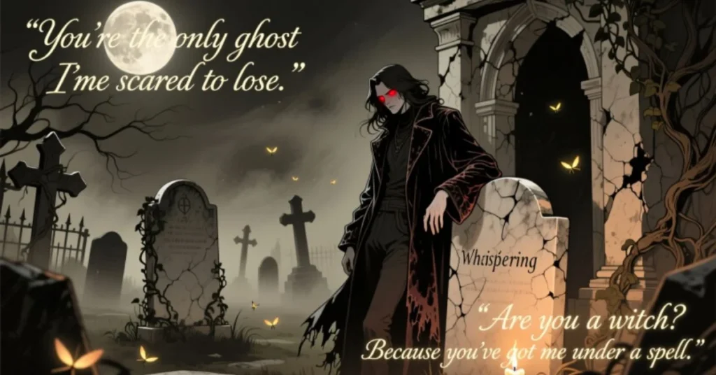  Flirty Spooky Rizz Lines