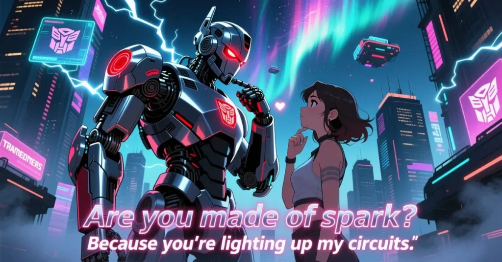 Flirty Transformers Pick Up Lines
