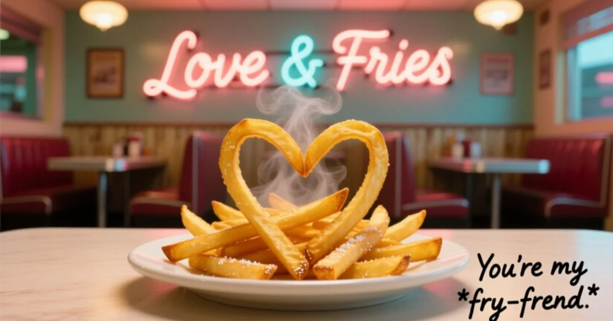 French Fries Pick Up Lines