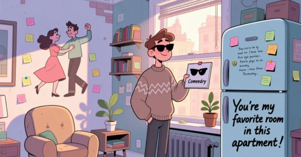 Funny Apartment Pick Up Lines