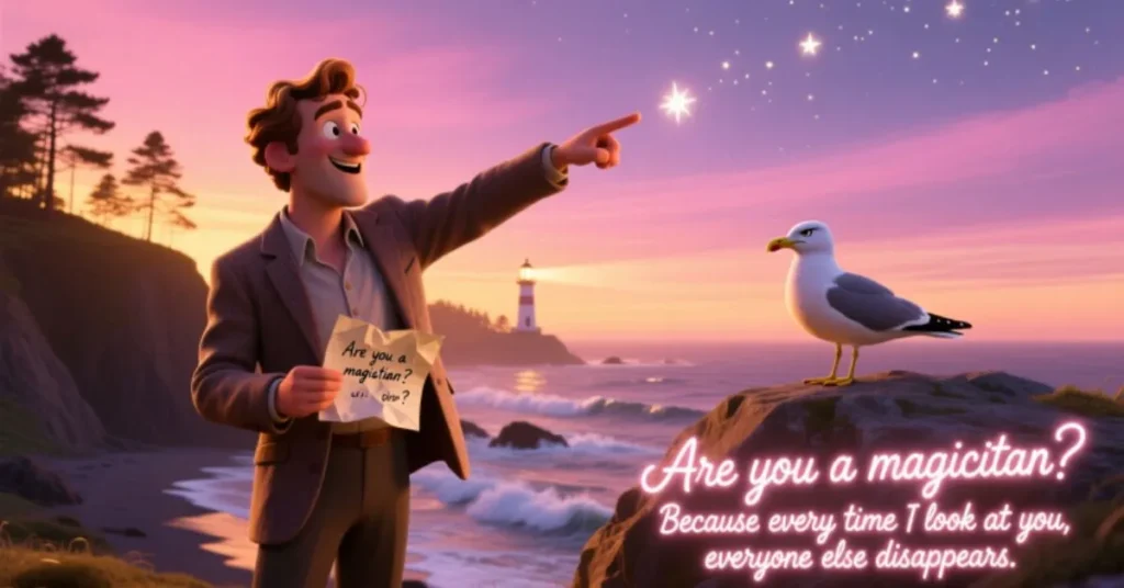 Funny Twilight Pick Up Lines