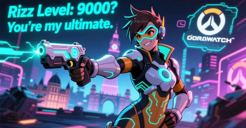 Gamer Rizz Overwatch Pick Up Lines