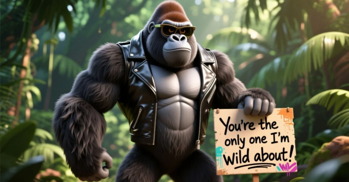 Gorillas Pick Up Lines