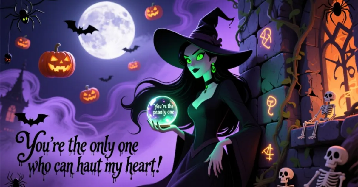 Halloween Pick Up Lines