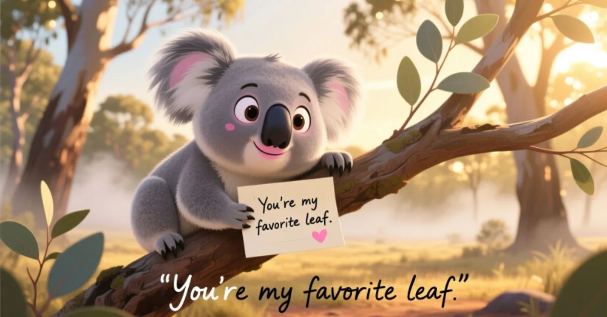 Koala Pick Up Lines