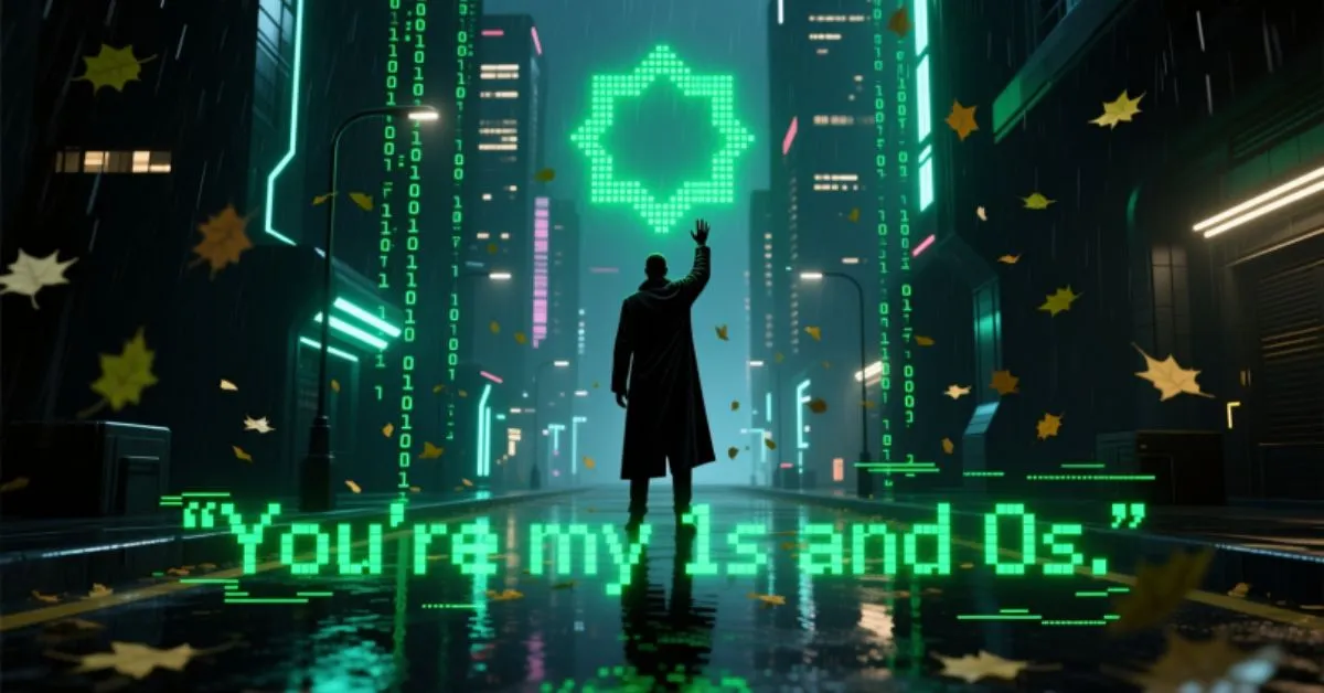 Matrix Pick Up Lines