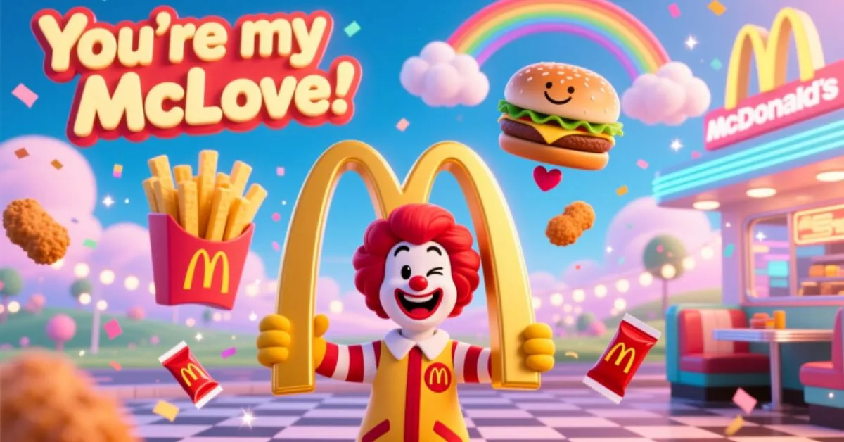 McDonald’s Pick Up Lines