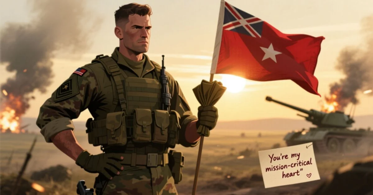 Military / Army Pick Up Lines