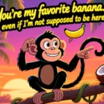 Monkey Pick Up Lines