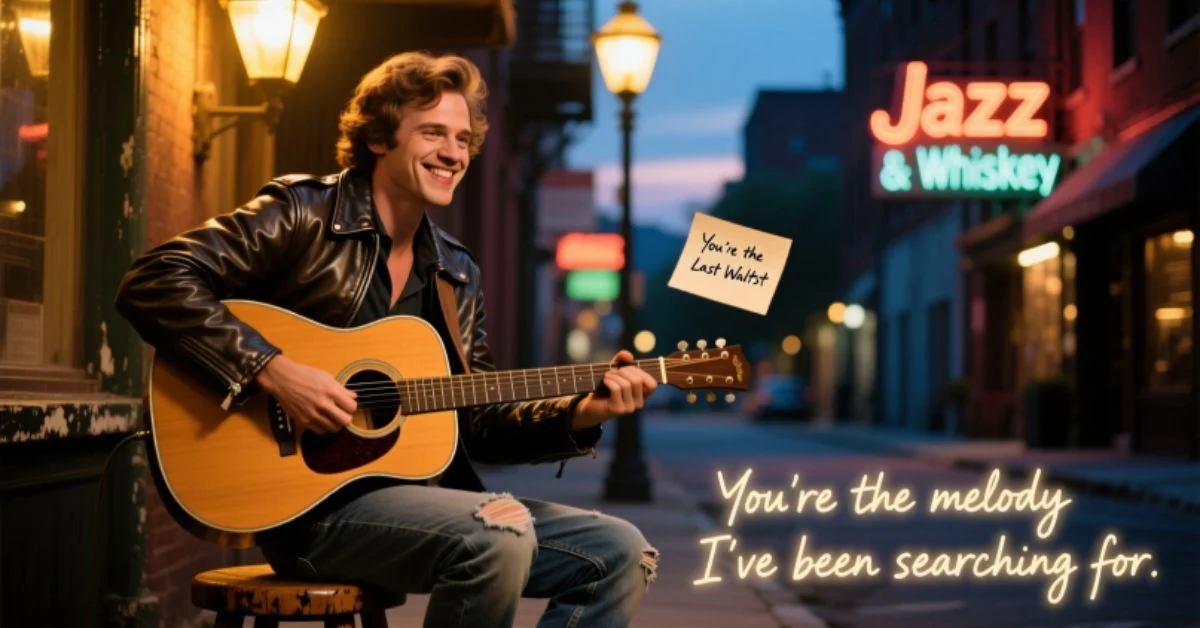 Musician Pick Up Lines