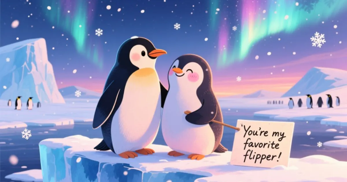 Penguin Pick Up Lines