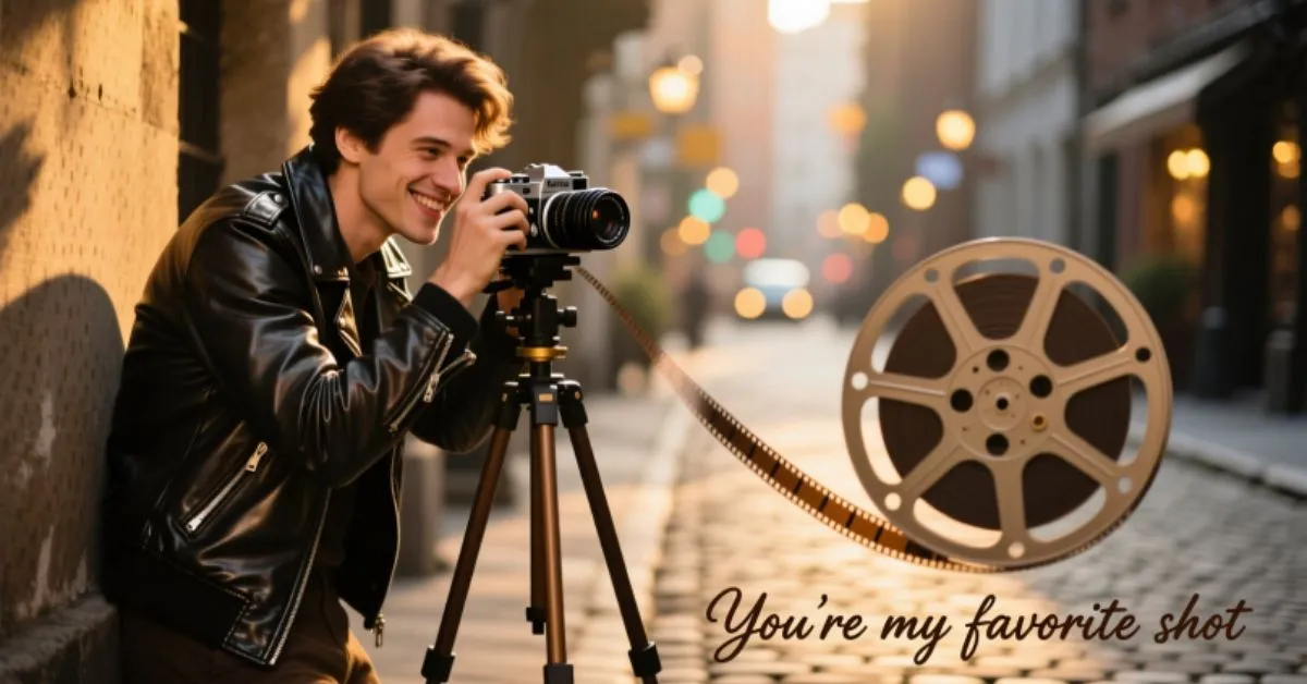 Photographer Pick Up Lines