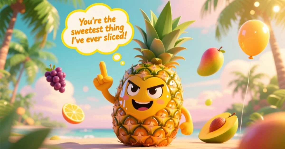 Pineapple Pick Up Lines